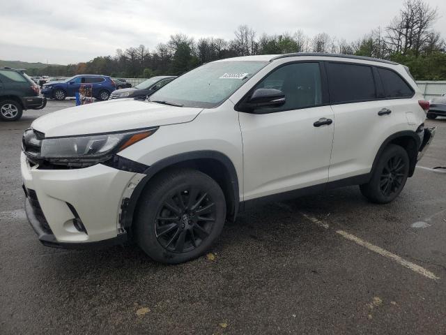  TOYOTA HIGHLANDER 2019 Biały