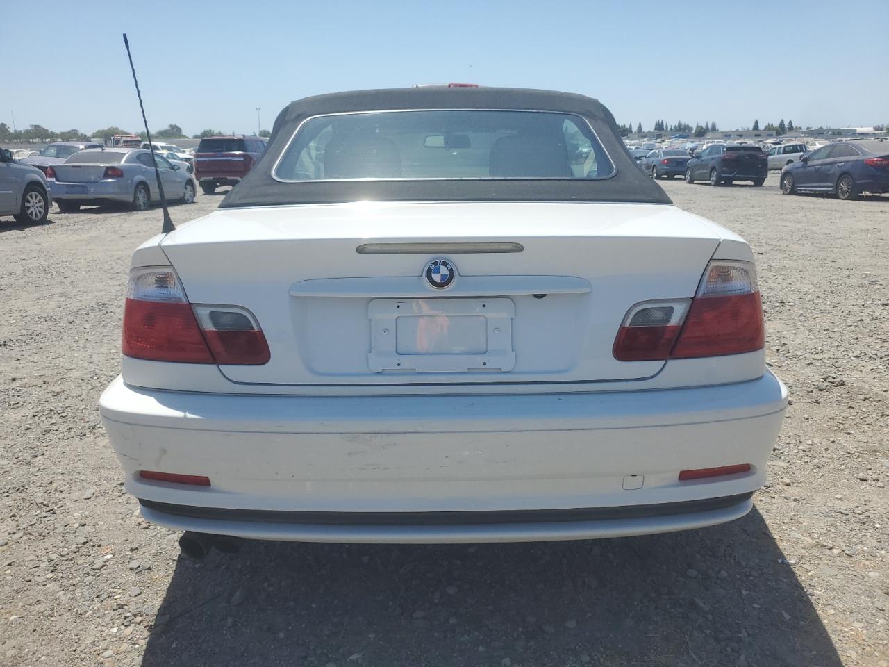 2002 BMW 330 Ci VIN: WBABS53402EV89858 Lot: 65097135