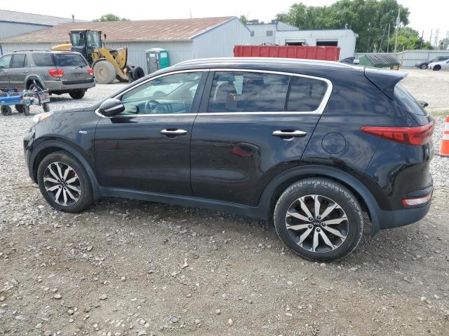 Parquets KIA SPORTAGE 2017 Black