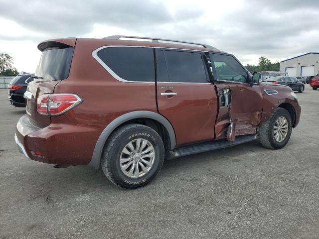  NISSAN ARMADA 2017 Brązowy