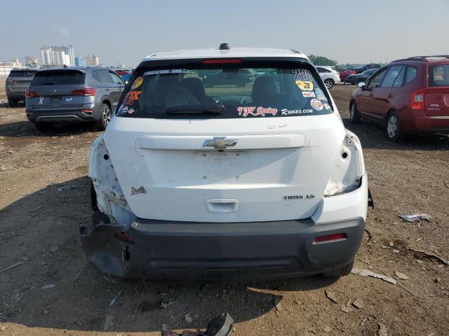  CHEVROLET TRAX 2016 Biały