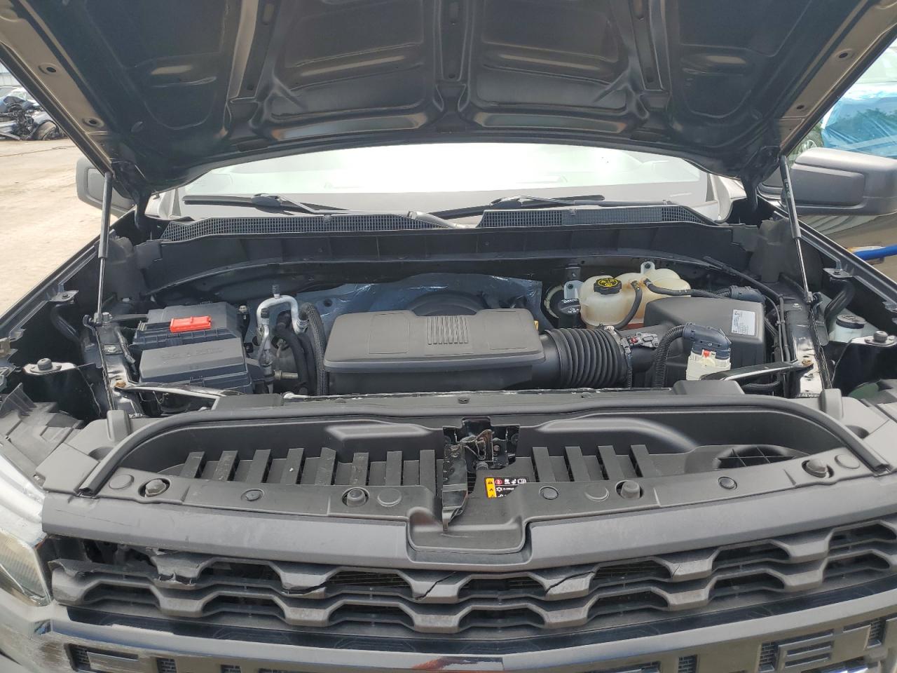 2021 Chevrolet Silverado C1500 Custom VIN: 1GCPWBEH5MZ153076 Lot: 64212135