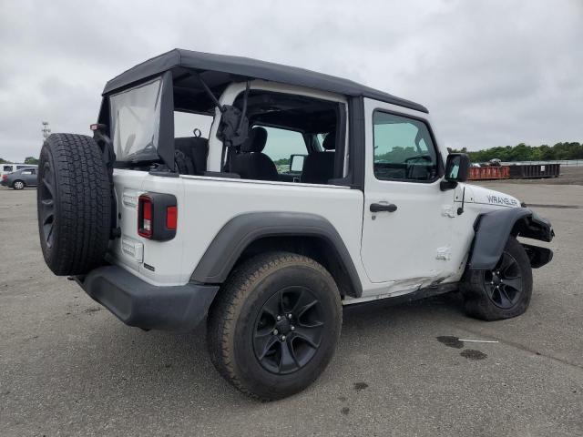  JEEP WRANGLER 2018 Белы