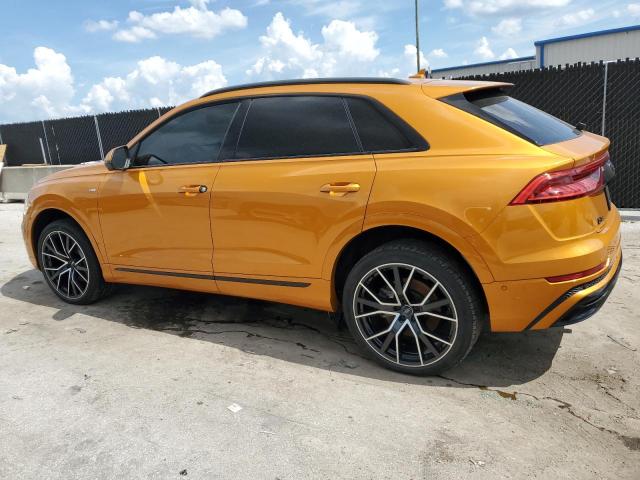  AUDI Q8 2019 Pomarańczowy