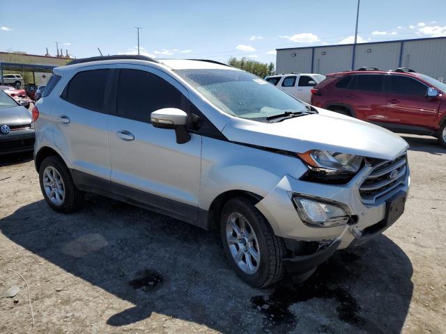  FORD ECOSPORT 2020 Серебристый