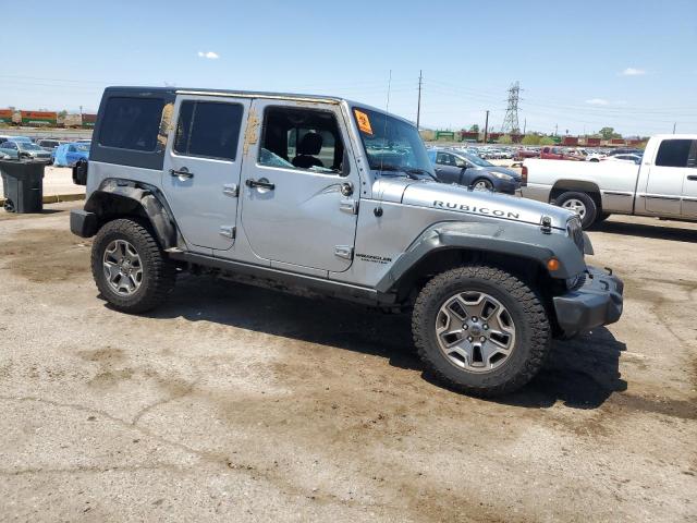  JEEP WRANGLER 2014 Silver