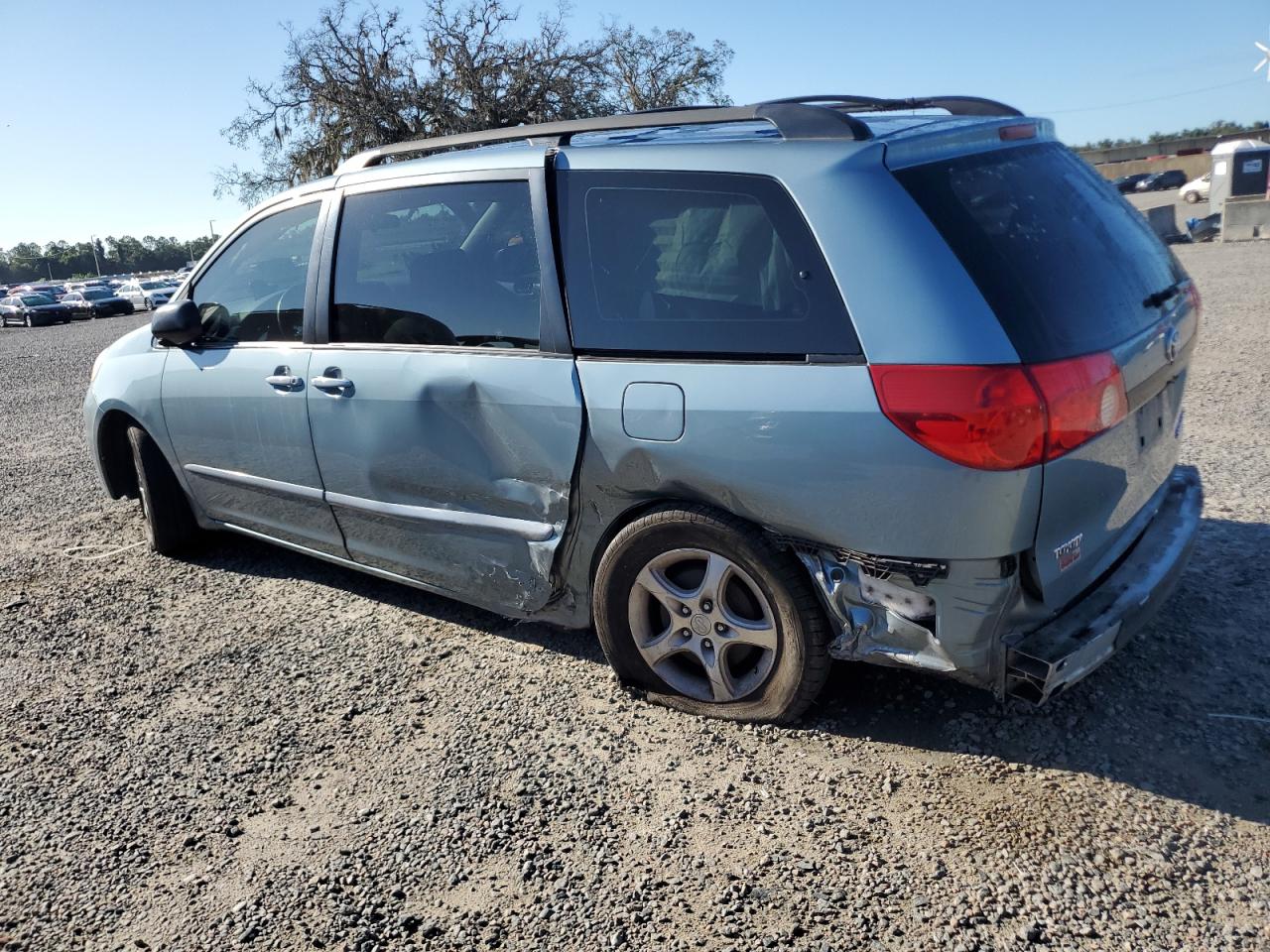 2007 Toyota Sienna Ce VIN: 5TDZK23C07S097162 Lot: 65781295