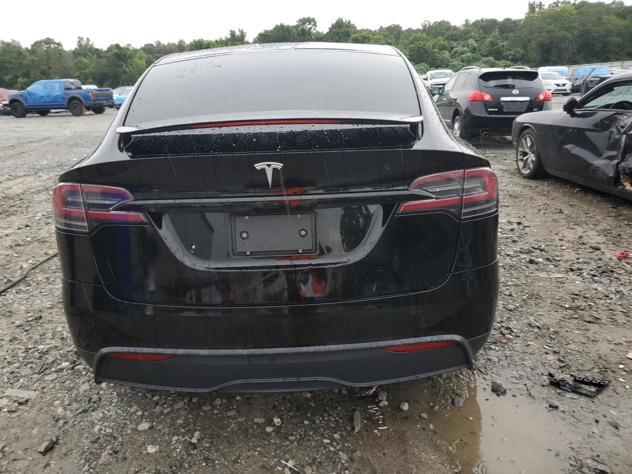 2023 Tesla Model X VIN: 7SAXCDE56PF372961 Lot: 64420455