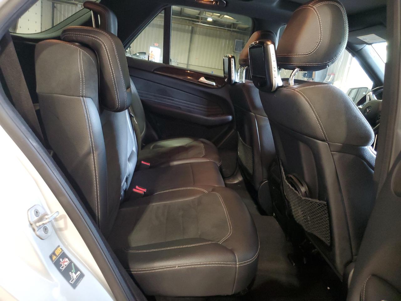 2015 Mercedes-Benz Ml 350 4Matic VIN: 4JGDA5HB3FA493835 Lot: 65008435