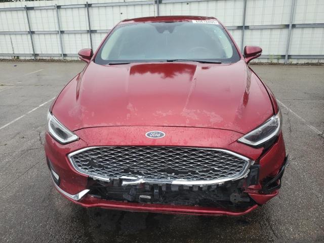  FORD FUSION 2019 Red