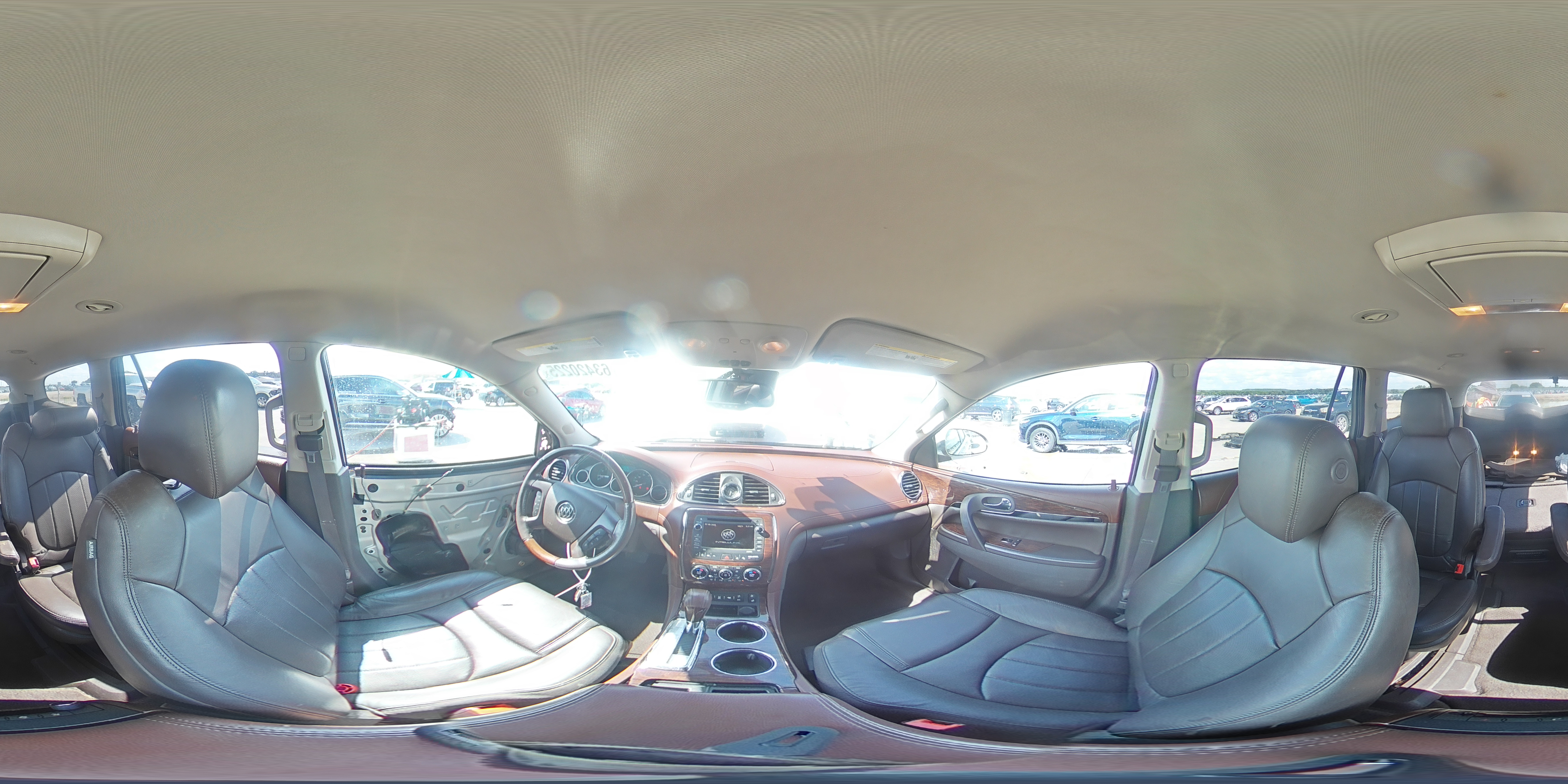 2014 Buick Enclave VIN: 5GAKRCKD0EJ172323 Lot: 63420225