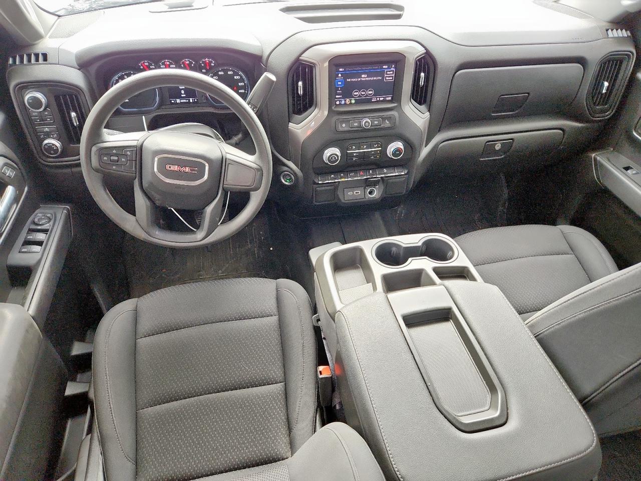 2023 GMC Sierra K1500 VIN: 1GTRUAED3PZ220025 Lot: 61550055