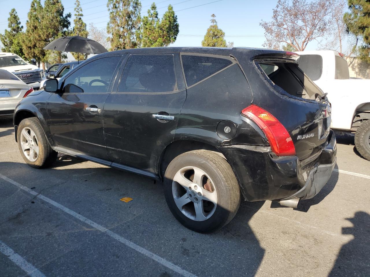 2005 Nissan Murano Sl VIN: JN8AZ08T85W305330 Lot: 66470715