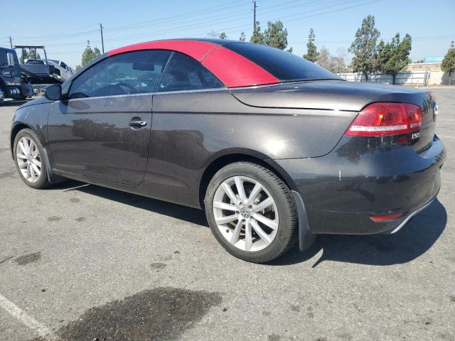 Cabriolets VOLKSWAGEN EOS 2013 Brązowy