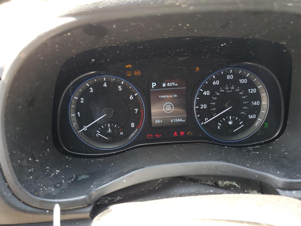 2019 Hyundai Kona Sel VIN: KM8K6CAAXKU338044 Lot: 63176455