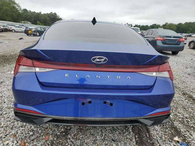  HYUNDAI ELANTRA 2021 Blue
