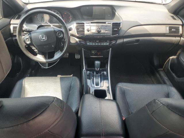  HONDA ACCORD 2017 Черный
