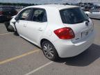 2008 TOYOTA AURIS T-SP for sale at Copart SANDTOFT