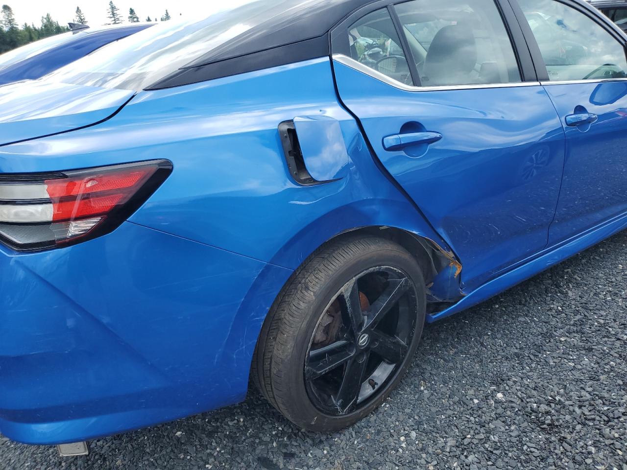 2022 Nissan Sentra Sr VIN: 3N1AB8DV8NY209876 Lot: 64216635