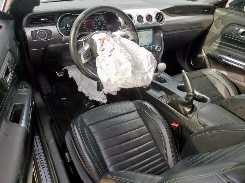  FORD MUSTANG 2019 Зеленый
