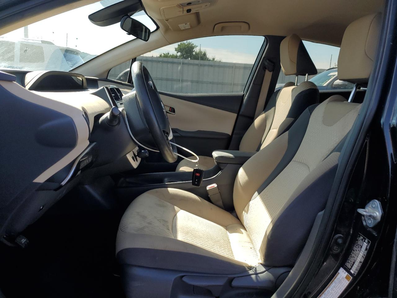 2017 Toyota Prius VIN: JTDKBRFU5H3043924 Lot: 65382955