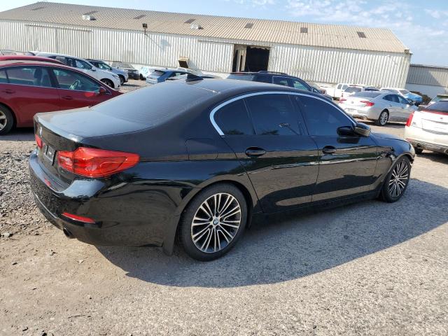  BMW 5 SERIES 2019 Czarny