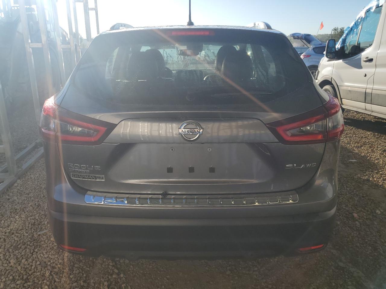 2022 Nissan Rogue Sport Sl VIN: JN1BJ1CW1NW484358 Lot: 63858095