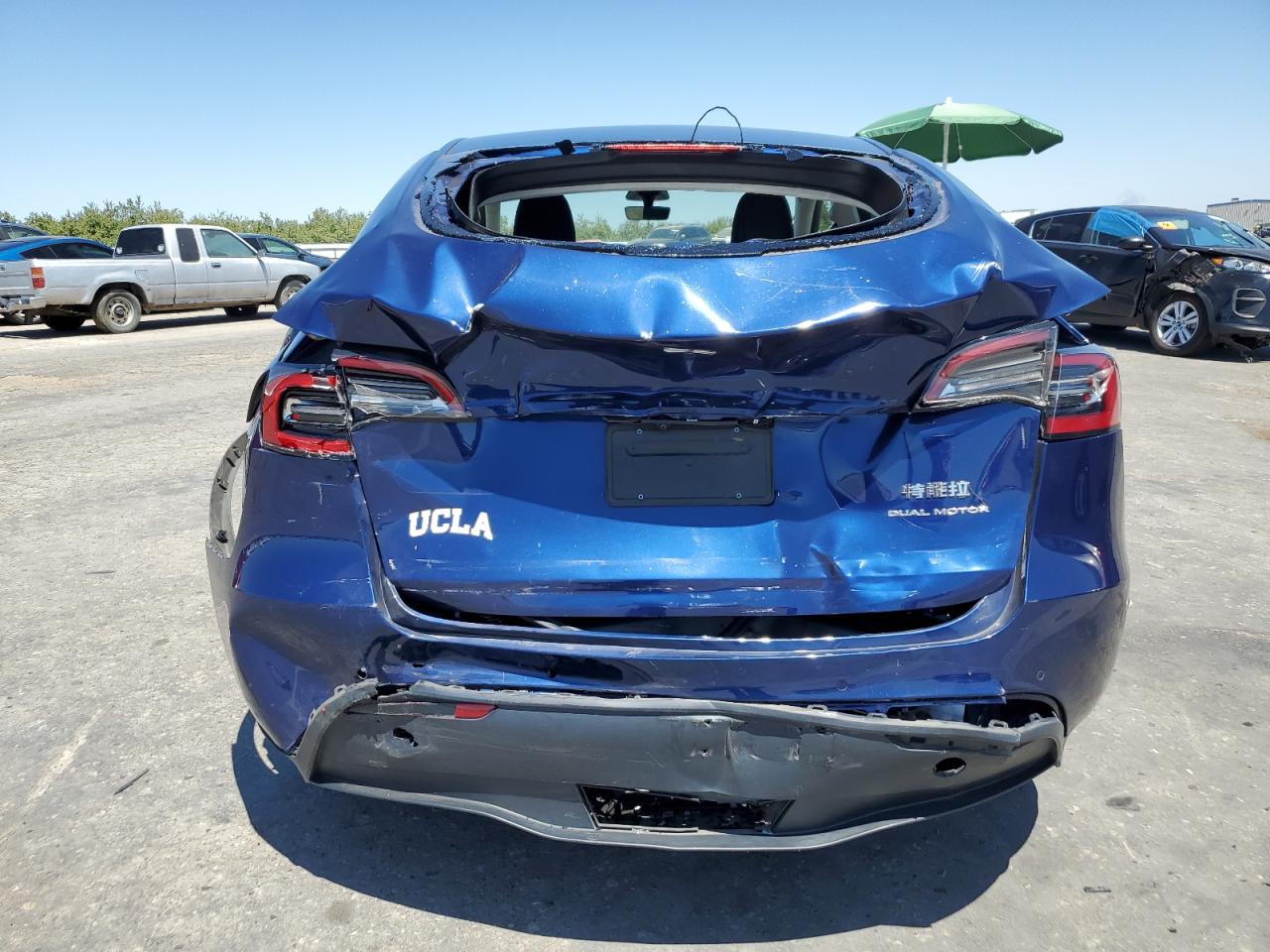 2022 Tesla Model Y VIN: 7SAYGDEE4NF364251 Lot: 64328085