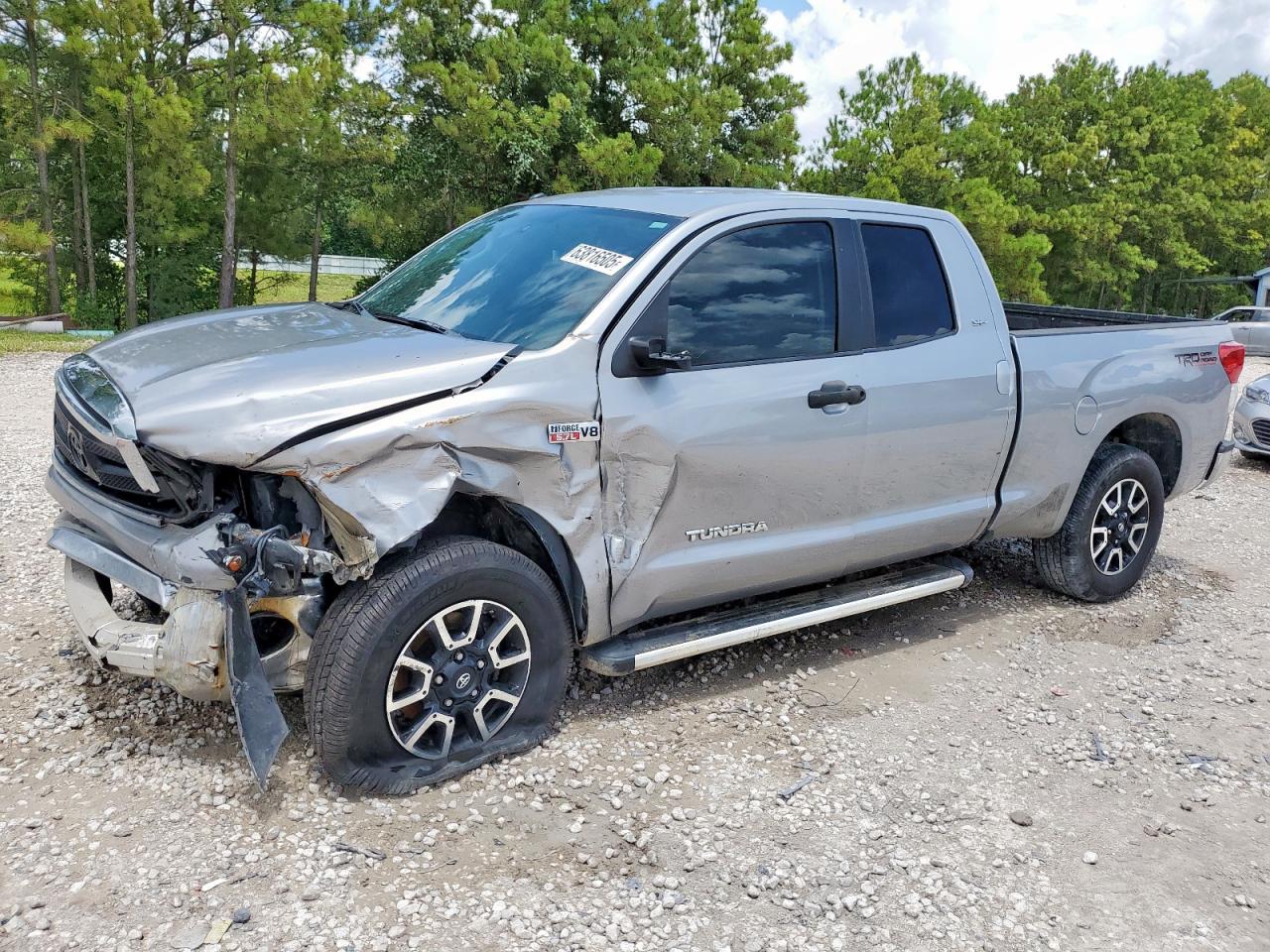 2012 Toyota Tundra Double Cab Sr5 VIN: 5TFRY5F1XCX118324 Lot: 63816505