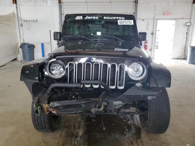  JEEP WRANGLER 2016 Черный