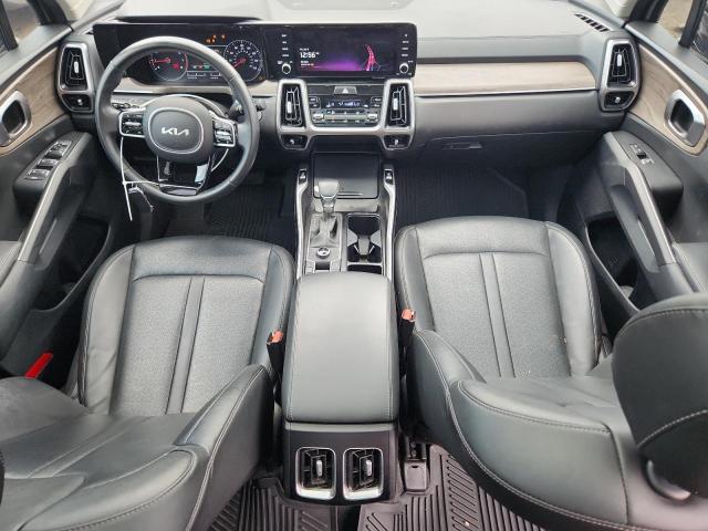  KIA SORENTO 2022 Srebrny