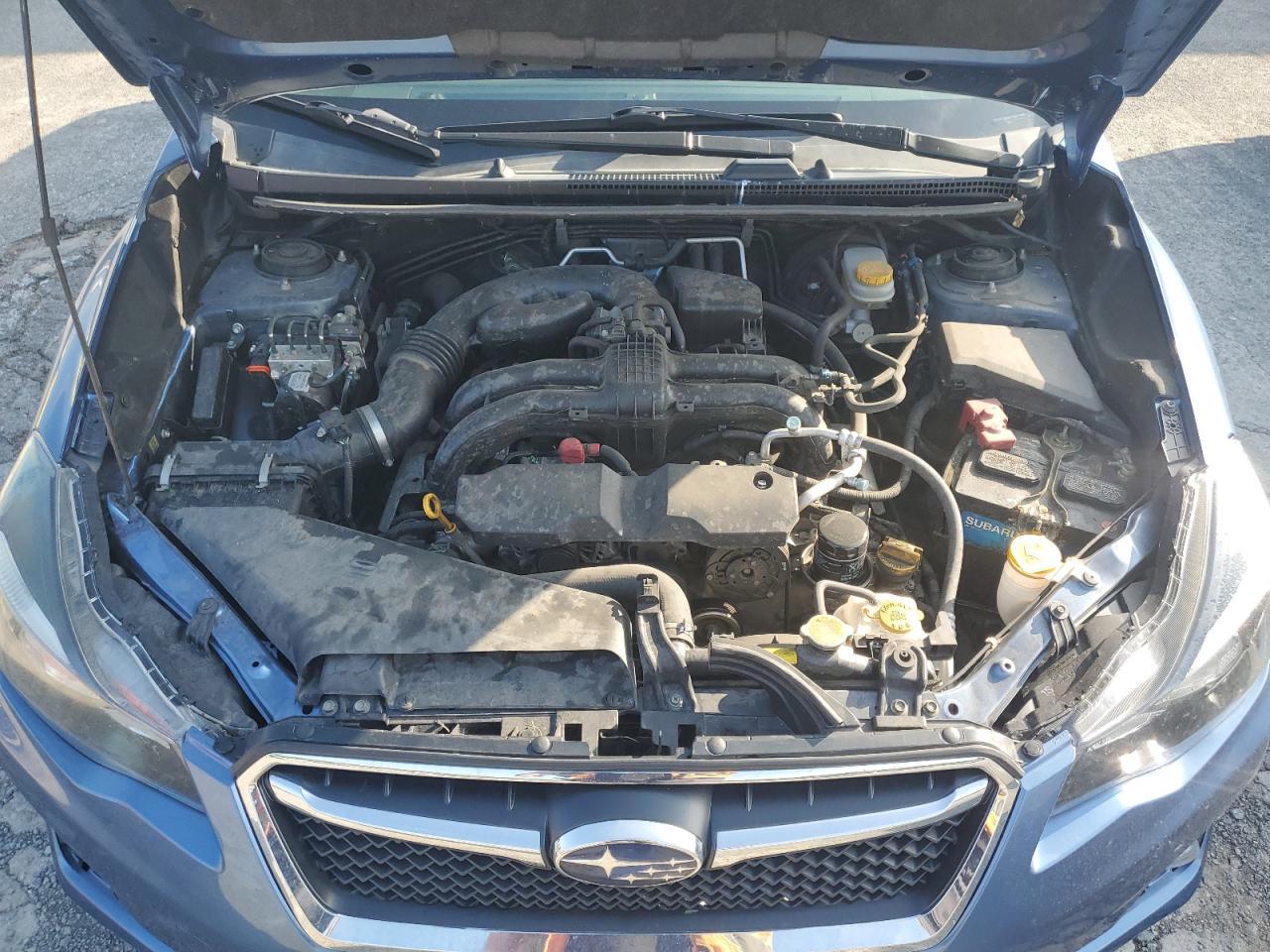 2015 Subaru Impreza Sport Limited VIN: JF1GJAS69FH019732 Lot: 63229775