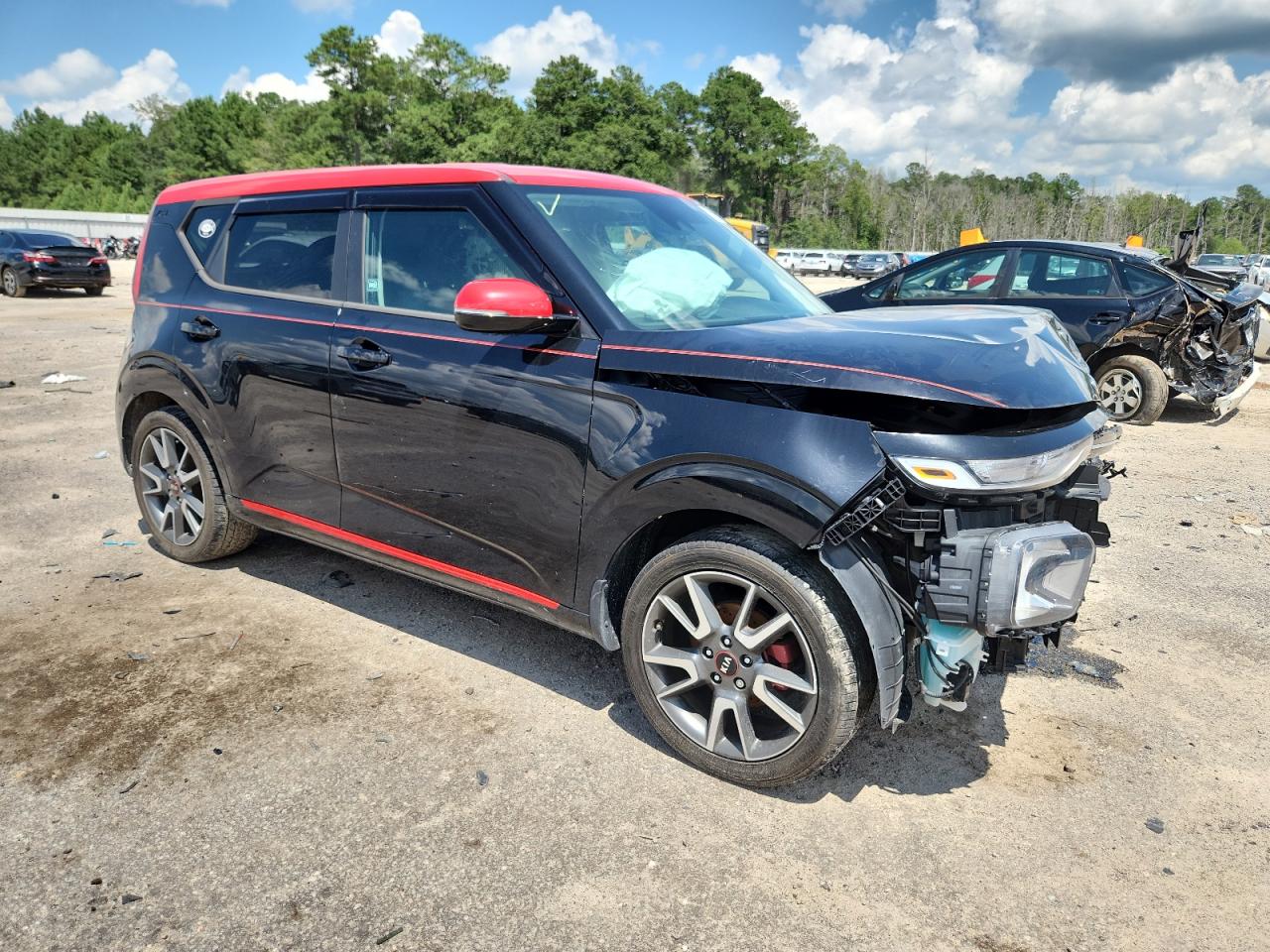 2020 Kia Soul Gt Line VIN: KNDJ63AU9L7096406 Lot: 64020895