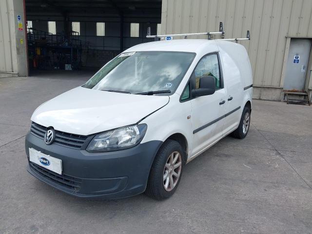 2012 VOLKSWAGEN CADDY C20 for sale at Copart CHESTER
