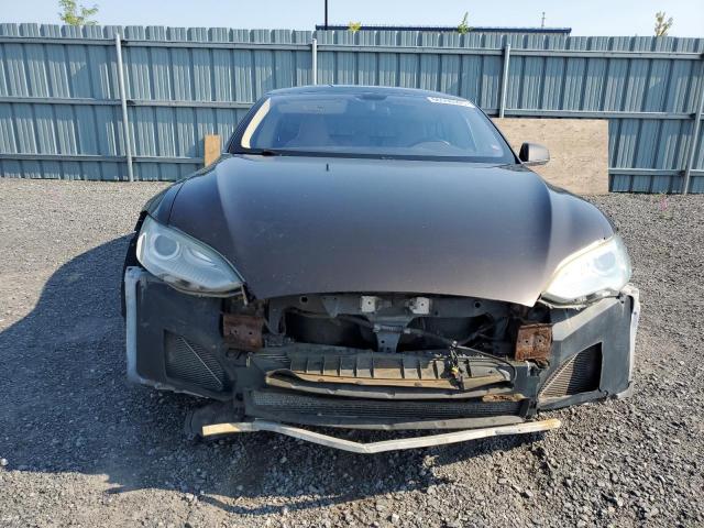  TESLA MODEL S 2013 tan
