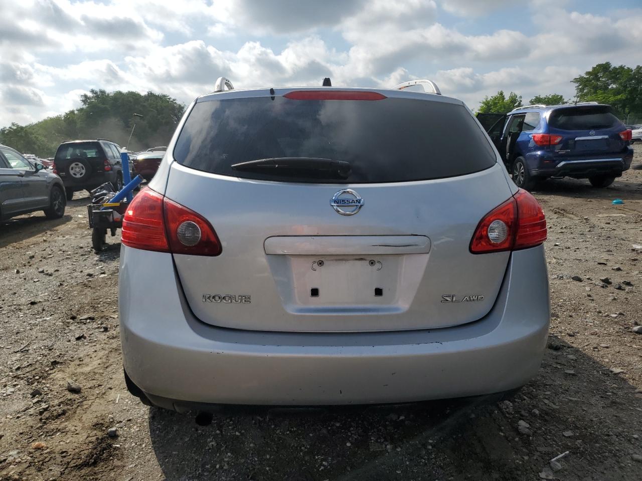 2008 Nissan Rogue S VIN: JN8AS58V58W136066 Lot: 64961145