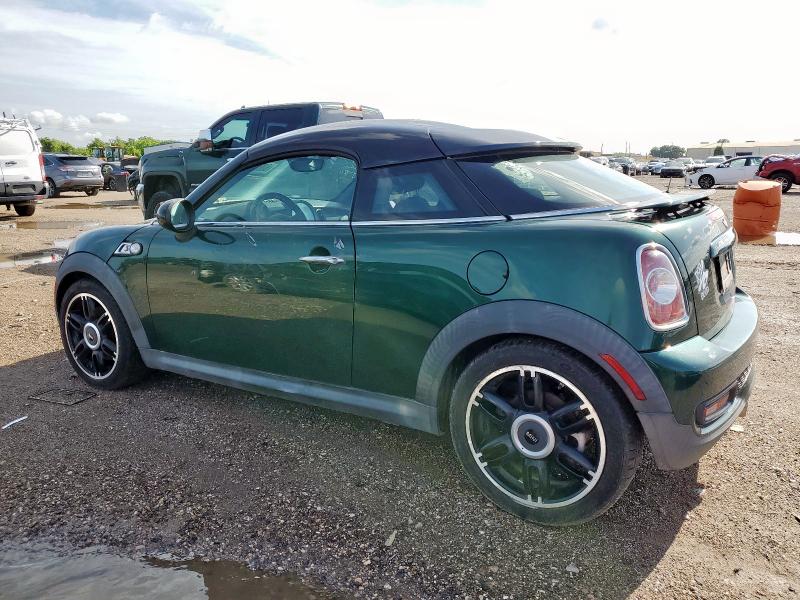Coupet MINI COOPER 2013 Zielony