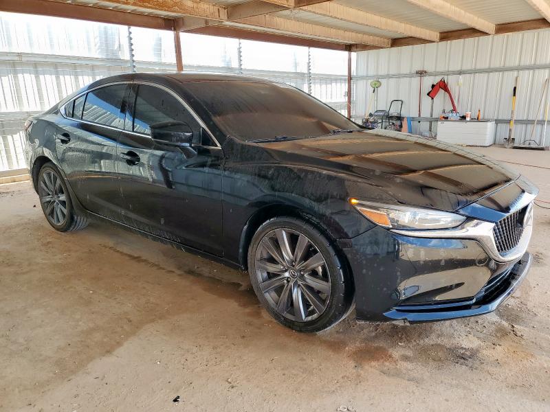  MAZDA 6 2021 Черный