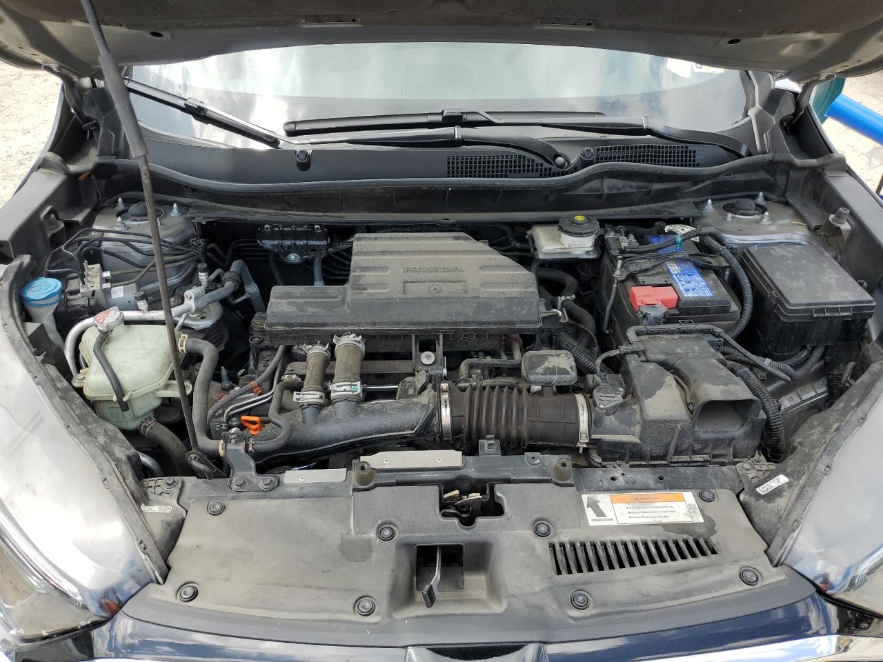 2021 Honda Cr-V Exl VIN: 2HKRW2H80MH662665 Lot: 64202045