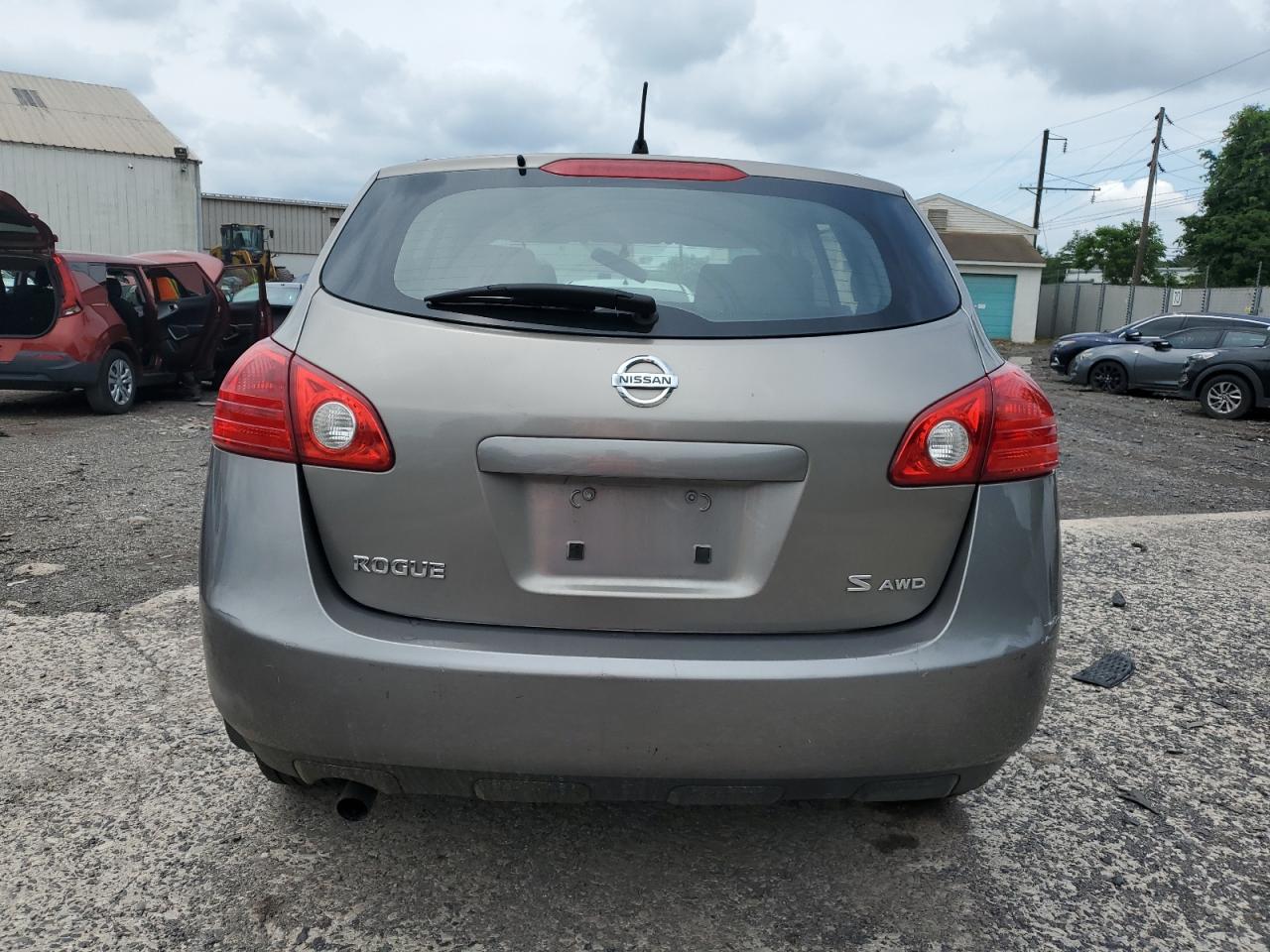 2009 Nissan Rogue S VIN: JN8AS58V89W192214 Lot: 63088115