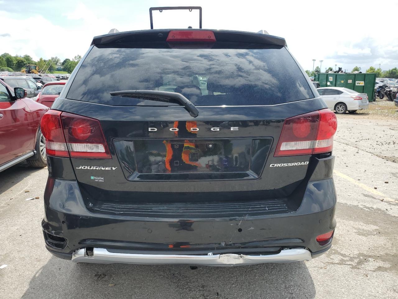 2020 Dodge Journey Crossroad VIN: 3C4PDCGB2LT272746 Lot: 64652335