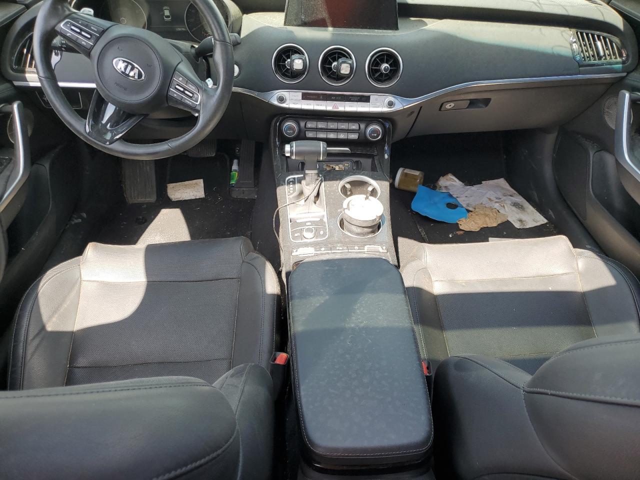 2018 Kia Stinger Premium VIN: KNAE25LA1J6027012 Lot: 65158135