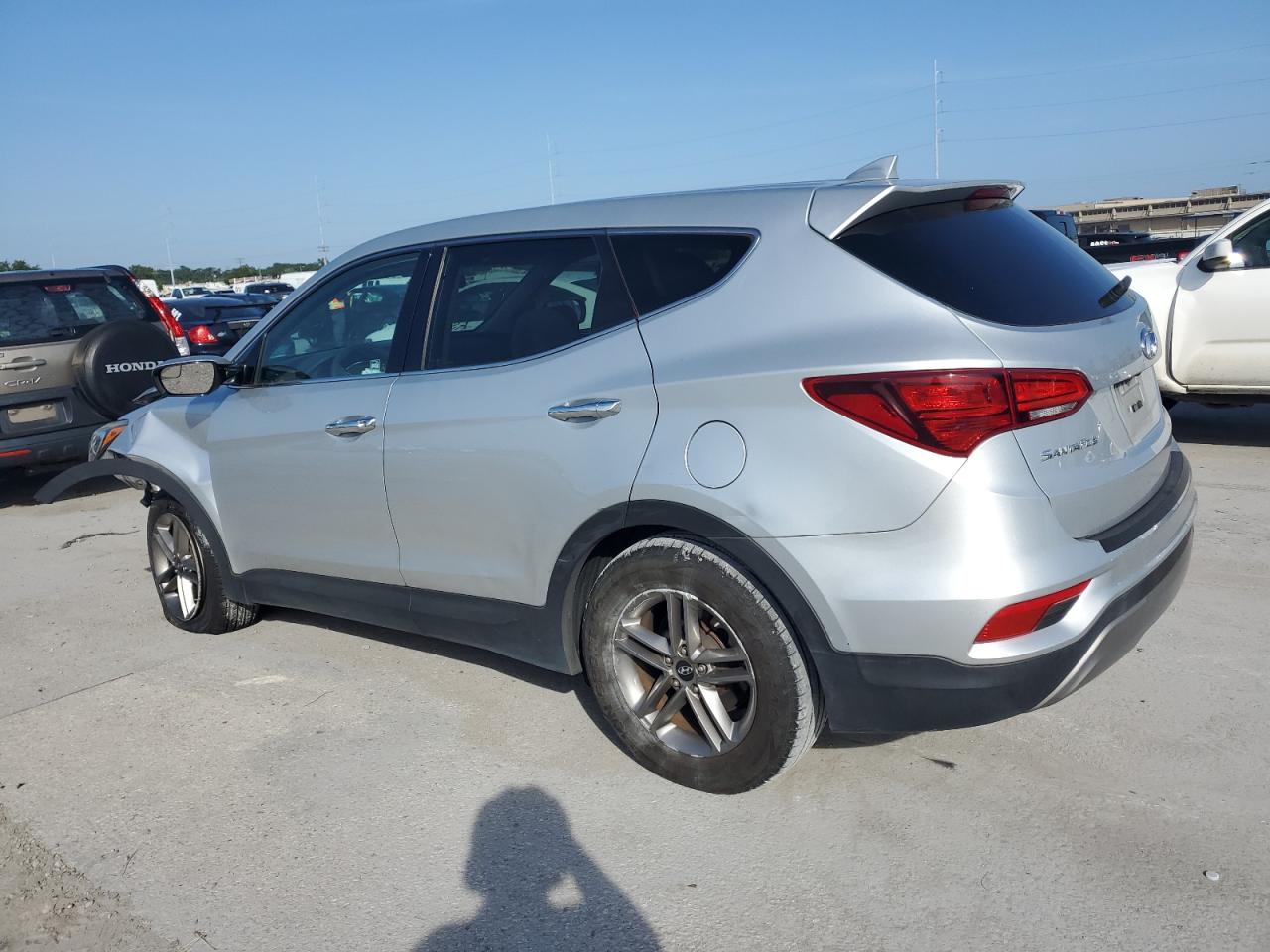 5XYZT3LB7HG457391 2017 Hyundai Santa Fe Sport