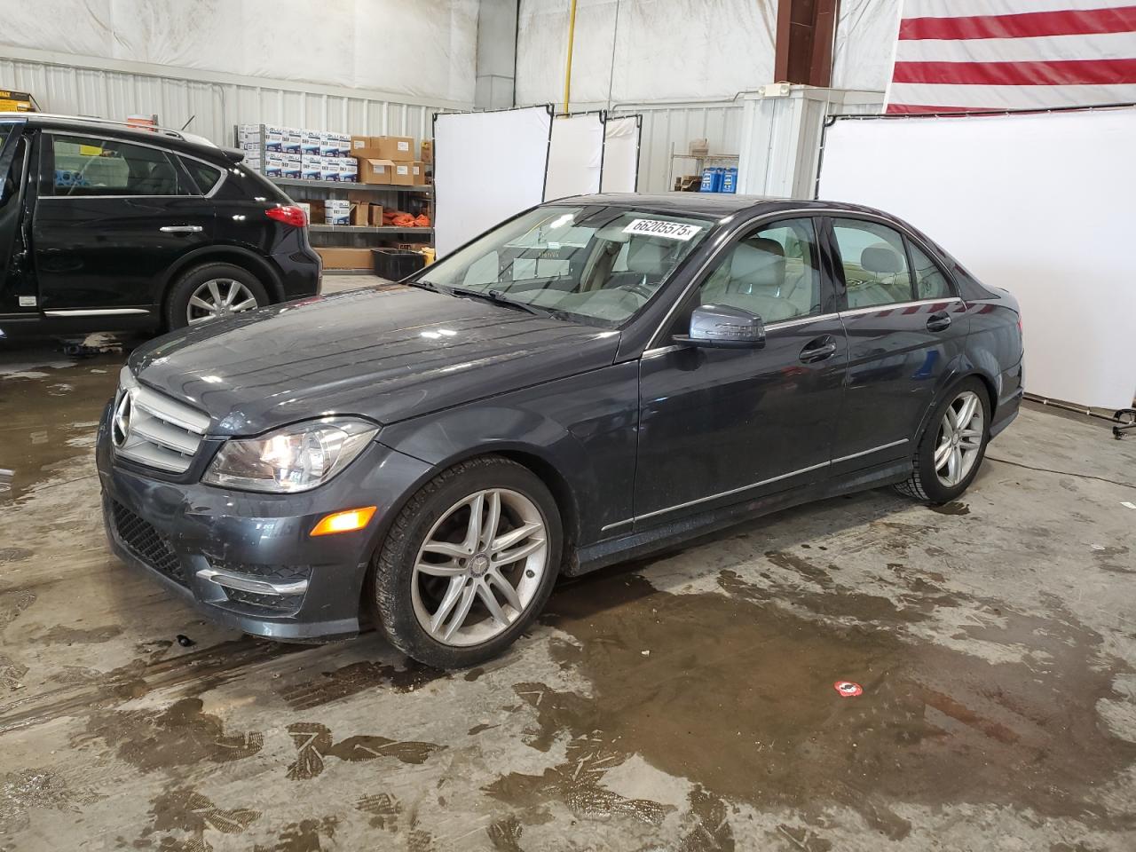 2013 Mercedes-Benz C 250 VIN: WDDGF4HB7DR292456 Lot: 66205575