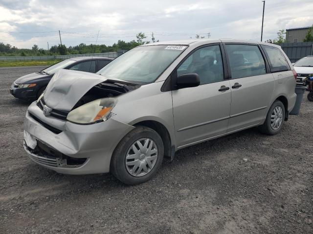 2005 TOYOTA SIENNA CE   for sale at Copart ON - OTTAWA