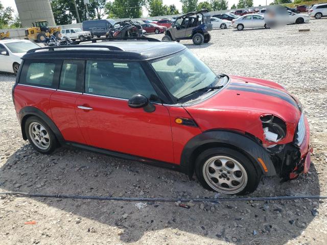  MINI COOPER 2014 Червоний
