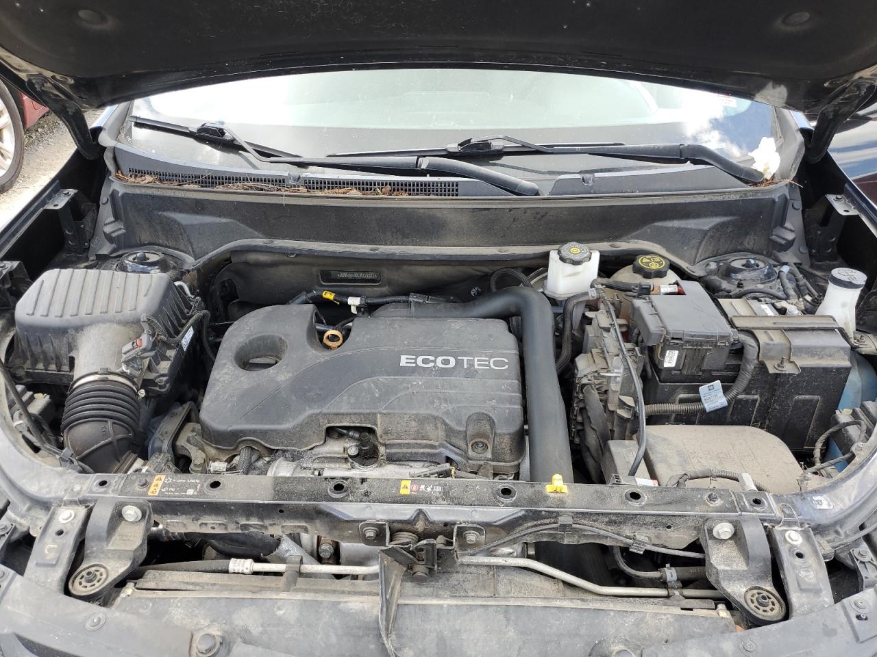 2020 Chevrolet Equinox Lt VIN: 2GNAXKEV2L6221277 Lot: 65262295