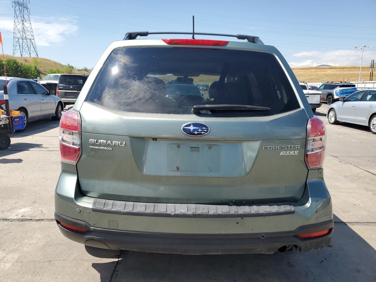 2014 Subaru Forester 2.5I Premium VIN: JF2SJAEC9EH400292 Lot: 65936535