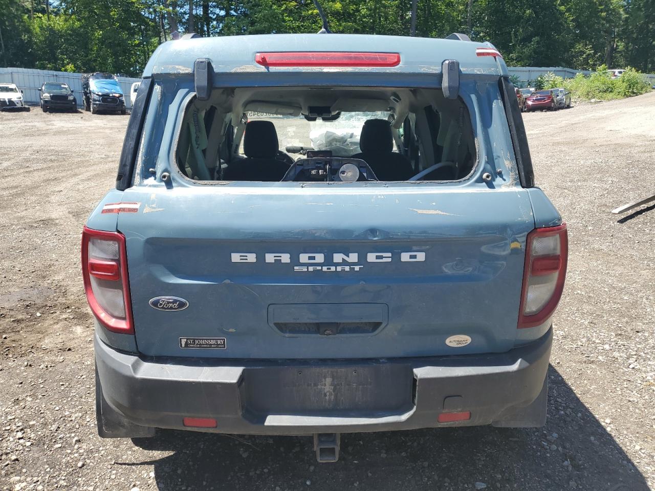 2022 Ford Bronco Sport Big Bend VIN: 3FMCR9B65NRD15601 Lot: 65026945
