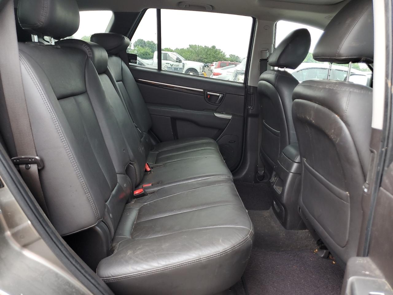 2011 Hyundai Santa Fe Limited VIN: 5XYZKDAG7BG059242 Lot: 62931245